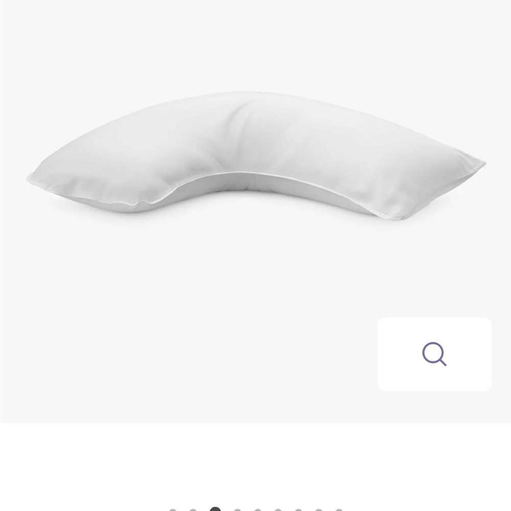 Dr Mary Side Sleeper Pillow